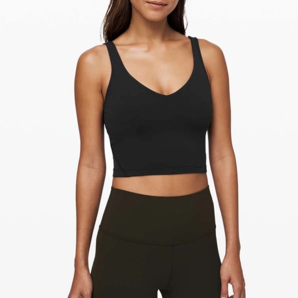NWT black lulu lemon align tank